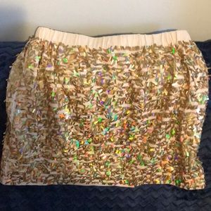 J crew like new skirt